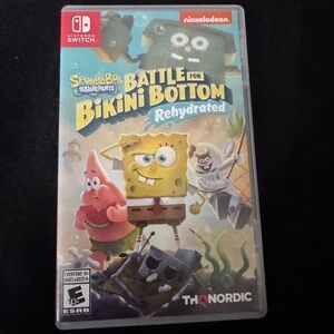 SpongeBob SquarePants: Battle for Bikini Bottom Rehydrated - Nintendo Switch